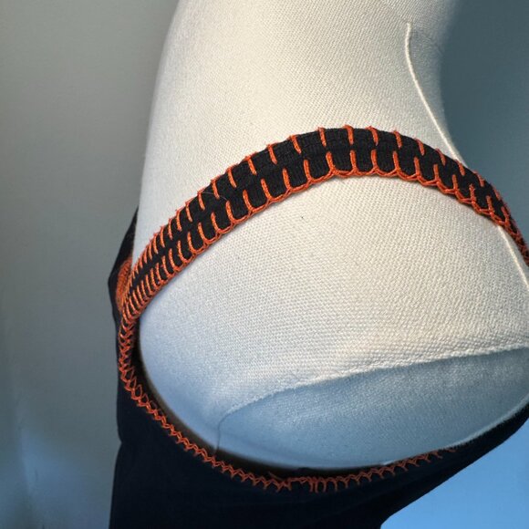Harley Davidson 2004 Black and Orange Casual Tank Top - Picture 5 of 9